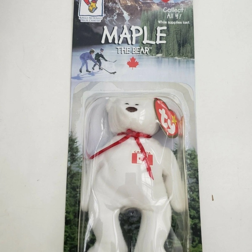 Maple the Bear Beanie Baby